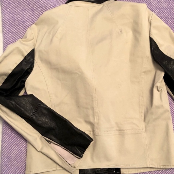 NWT Theory Velea biker jacket - Picture 4 of 6